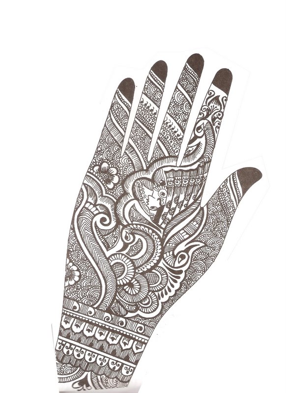 Mehndi Collection: Mehndi Sketches