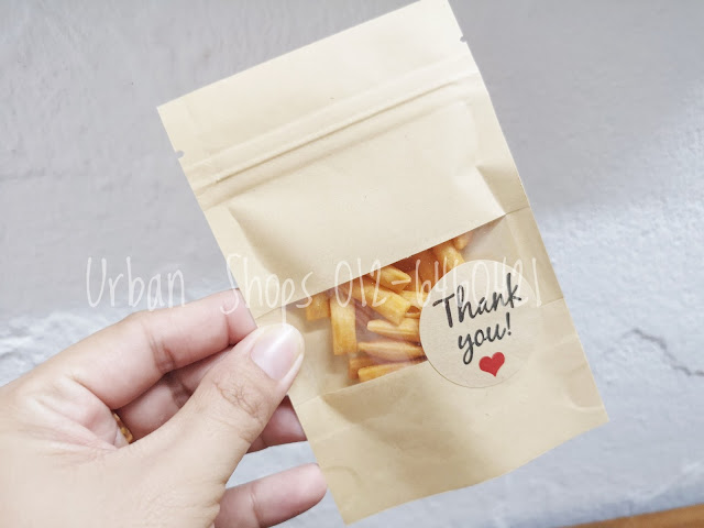1000 PCS DOORGIFTS MURAH KE GOMBAK SELANGOR ! - Assalamualaikum, selamat sejahtera semua. Allahu, banyak betul nak di ceritakan dalam blog, draft pun berderet-deret. Tapi, mummy terlalu busy sangat beberapa minggu ini. Tu lah kan, gatal amek job 1000 PCS DOORGIFTS MURAH KE GOMBAK SELANGOR ! 1000 PCS DOORGIFTS MURAH KE GOMBAK SELANGOR ! Sudahnya, memang busy sesangat, dengan kerja hakiki, dengan order online barangan lain lagi. Fuh, nasib ada banyak nyawa hahahaha. Cuma, blog lah..selalunya boleh lah draft memalam untuk beberapa entri. Atau masukkan gambar ! Kali ini, memang non hadooooo ! Tak pe lah, kita fokus job 1000 PCS DOORGIFTS MURAH KE GOMBAK SELANGOR ! 1000 PCS DOORGIFTS MURAH KE GOMBAK SELANGOR ! Harganya 50 sen, sebenarnya 50 sen packagingnya plastik je. Tapi, customer ni nak packaging lawa sket. Kalau boleh nak zip lock. Mak aiii mahal tu, mummy pun amek masa 3 hari untuk kira bajet. At the end, oklah boleh on packaging macam ni. Zip lock paper with window ke apa ntah namanya ! Saiz 9 x 15 cm - paling kecil Thank you ni mummy bagi free gift sebab order 1000 pcs packaging macam ni Bincang punya bincang, customer ni setuju. Bila setuju kena bank in lah 50% kan. Penghantaran macam mana? Mummy silap masa ni konon nak courier. Sekali mak aiii 1000pcs ni ada 5 boxes. Pos cas ikut space (besar) tak ikut kg. Plan bertukarlah, untuk COD. Cas COD pun RM35 je mummy amek ! Bolehlah kan ! Atas persetujuan, oleh kerana packaging dah mahal sket. Kami tak boleh bagi biskut untuk 100 pcs ni. Kami akan mixed dengan barangan makanan ringan yang lain. Berat 15gm atau kuantiti boleh fixed dalam pckaging ni (mana-mana satu boleh kami ambil kira) Customer setuju untuk mummy campurkan doorgifts ni. So dalam 1000 PCS DOORGIFTS MURAH KE GOMBAK SELANGOR ! ada biskut butang, keropok roda, keropok bantal dan keropok jejari ! Baca juga : Yasin Murah 50sen Siap ! Semuanya mummy letak dalam kotak gini. Tak letak hipit sangat, bagi ada pengudaraan dan loose supaya tak pecah 1000 PCS DOORGIFTS MURAH KE GOMBAK SELANGOR ! 1000 PCS DOORGIFTS MURAH KE GOMBAK SELANGOR ! Total 6 kotak semuanya, memang penuh bonet kereta ! Apa pun selesai job kali ini. Ni 1st time kami dapat job untuk kuantiti yang banyak. Selalunya orang akan orser untuk 20, 50, 100, 200 pcs je. Oleh kerana tak pernah dapat job 1000 PCS DOORGIFTS MURAH KE GOMBAK SELANGOR ! Tu yang mummy excited tak hengat tu, ye lah kan. Kita pun kena bina profile jugak. Ada job kuantiti banyak macam ni. Barulah customer percaya dengan kebolehan kita. Korang nak order, boleh contact direct ye . Nombor ada tertera di setiap gambar :) 1000 PCS DOORGIFTS MURAH KE GOMBAK SELANGOR ! - Assalamualaikum, selamat sejahtera semua. Allahu, banyak betul nak di ceritakan dalam blog, draft pun berderet-deret. Tapi, mummy terlalu busy sangat beberapa minggu ini. Tu lah kan, gatal amek job 1000 PCS DOORGIFTS MURAH KE GOMBAK SELANGOR ! 1000 PCS DOORGIFTS MURAH KE GOMBAK SELANGOR ! Sudahnya, memang busy sesangat, dengan kerja hakiki, dengan order online barangan lain lagi. Fuh, nasib ada banyak nyawa hahahaha. Cuma, blog lah..selalunya boleh lah draft memalam untuk beberapa entri. Atau masukkan gambar ! Kali ini, memang non hadooooo ! Tak pe lah, kita fokus job 1000 PCS DOORGIFTS MURAH KE GOMBAK SELANGOR ! 1000 PCS DOORGIFTS MURAH KE GOMBAK SELANGOR ! Harganya 50 sen, sebenarnya 50 sen packagingnya plastik je. Tapi, customer ni nak packaging lawa sket. Kalau boleh nak zip lock. Mak aiii mahal tu, mummy pun amek masa 3 hari untuk kira bajet. At the end, oklah boleh on packaging macam ni. Zip lock paper with window ke apa ntah namanya ! Saiz 9 x 15 cm - paling kecil Thank you ni mummy bagi free gift sebab order 1000 pcs packaging macam ni Bincang punya bincang, customer ni setuju. Bila setuju kena bank in lah 50% kan. Penghantaran macam mana? Mummy silap masa ni konon nak courier. Sekali mak aiii 1000pcs ni ada 5 boxes. Pos cas ikut space (besar) tak ikut kg. Plan bertukarlah, untuk COD. Cas COD pun RM35 je mummy amek ! Bolehlah kan ! Atas persetujuan, oleh kerana packaging dah mahal sket. Kami tak boleh bagi biskut untuk 100 pcs ni. Kami akan mixed dengan barangan makanan ringan yang lain. Berat 15gm atau kuantiti boleh fixed dalam pckaging ni (mana-mana satu boleh kami ambil kira) Customer setuju untuk mummy campurkan doorgifts ni. So dalam 1000 PCS DOORGIFTS MURAH KE GOMBAK SELANGOR ! ada biskut butang, keropok roda, keropok bantal dan keropok jejari ! Baca juga : Yasin Murah 50sen Siap ! Semuanya mummy letak dalam kotak gini. Tak letak hipit sangat, bagi ada pengudaraan dan loose supaya tak pecah 1000 PCS DOORGIFTS MURAH KE GOMBAK SELANGOR ! 1000 PCS DOORGIFTS MURAH KE GOMBAK SELANGOR ! Total 6 kotak semuanya, memang penuh bonet kereta ! Apa pun selesai job kali ini. Ni 1st time kami dapat job untuk kuantiti yang banyak. Selalunya orang akan orser untuk 20, 50, 100, 200 pcs je. Oleh kerana tak pernah dapat job 1000 PCS DOORGIFTS MURAH KE GOMBAK SELANGOR ! Tu yang mummy excited tak hengat tu, ye lah kan. Kita pun kena bina profile jugak. Ada job kuantiti banyak macam ni. Barulah customer percaya dengan kebolehan kita. Korang nak order, boleh contact direct ye . Nombor ada tertera di setiap gambar :)
