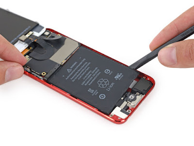 iFixit Posts Teardown of the New iPod Touch 6G [Photos]