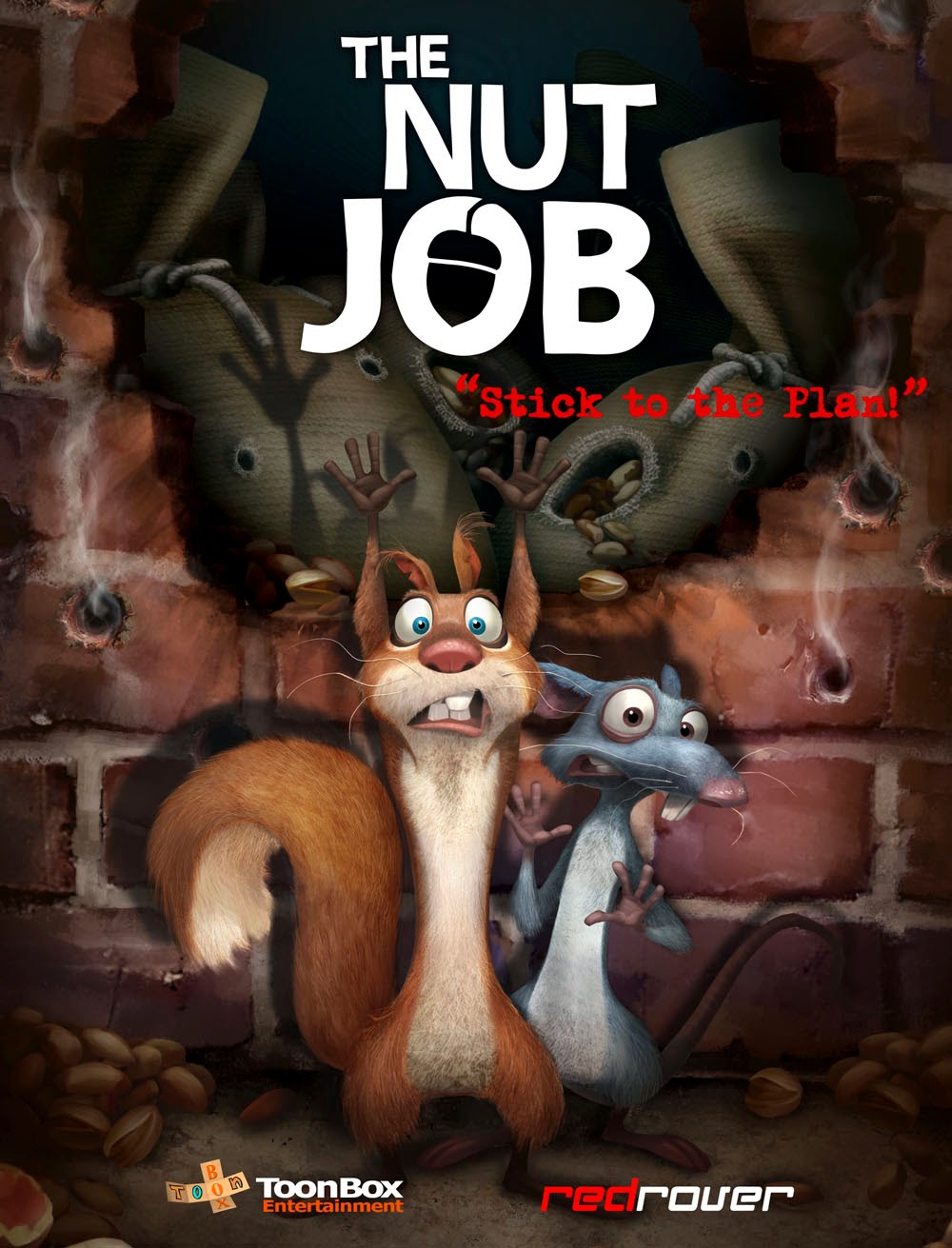 The Nut Job” makes it as the biggest opening for an animated film that  wasn't produced by a major studio - LionhearTV