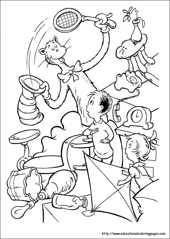 Coloring Pages For Dr. Seuss Best Coloring Pages Collections