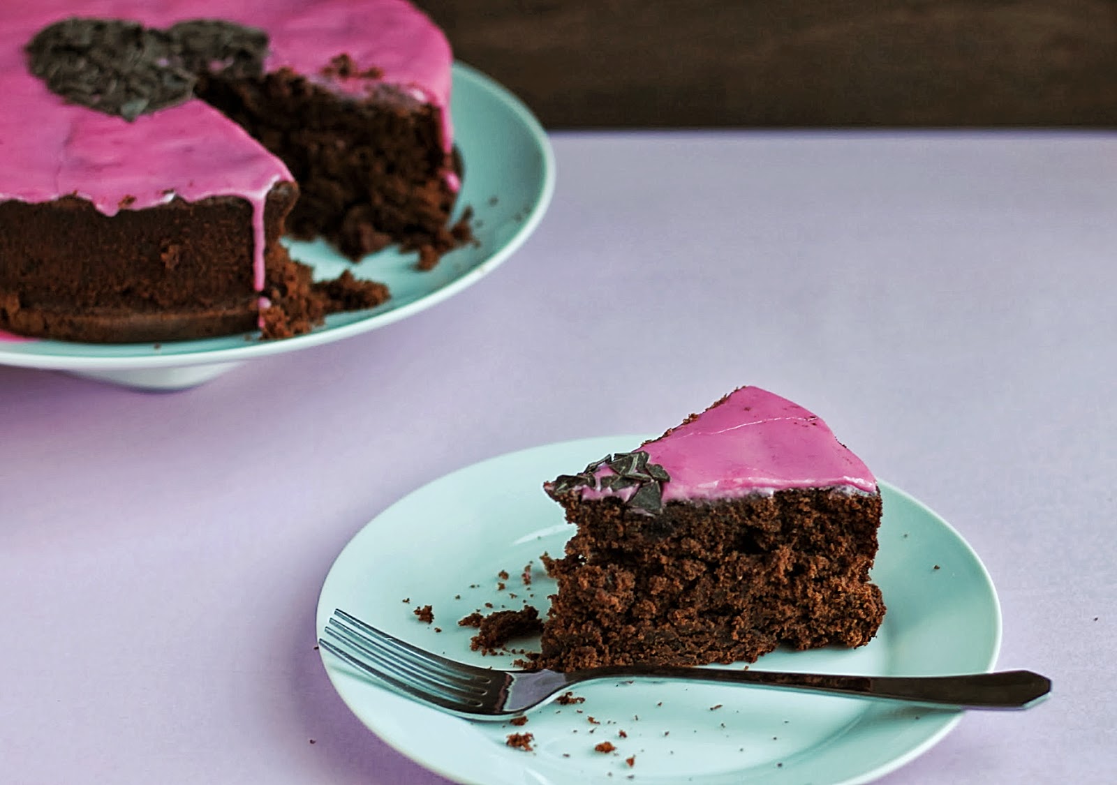 Good Food, Shared Chocolate Beetroot Cake
