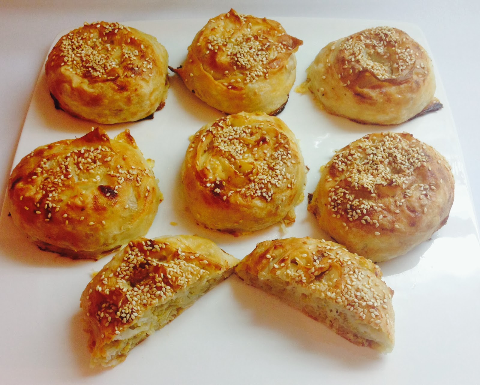 TUANA MUTFAK NOHUTLU BÖREK