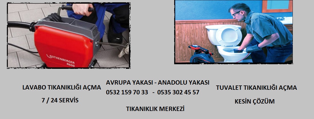 Tuvalet Tıkanıklığı Açma - İstanbul Tıkanıklık Açma İNDİRİM 100TL