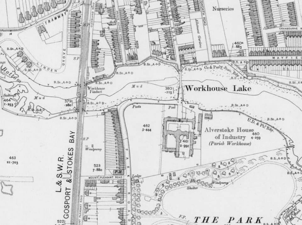 Gosport Railway Society News & History including Gosport Station