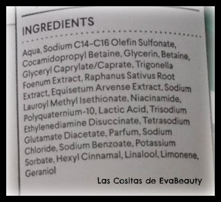 Ingredientes Champú fortificante cabello Vis Plantis Ingredientes Champú fortificante cabello Vis Plantis en Notino