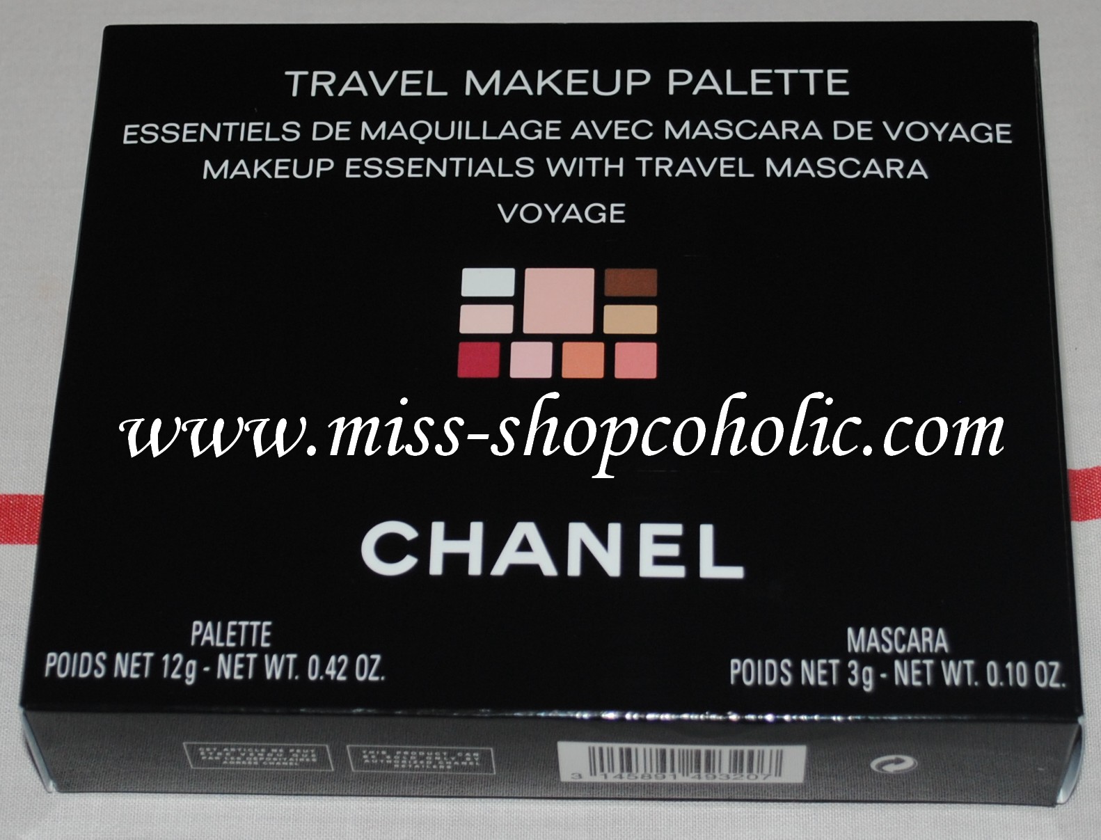 Miss Shopcoholic: Product Feature : Chanel Travel Makeup Palette