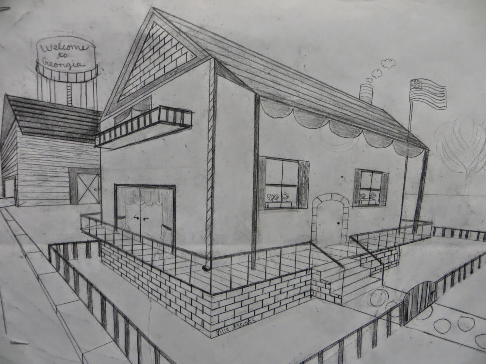 Shana�s Art Room Two Point Perspective