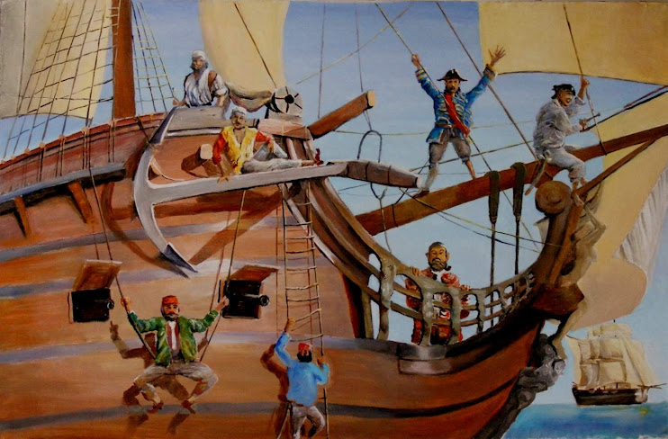 Картина Пираты