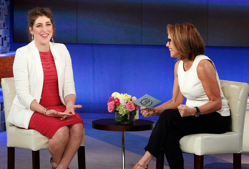 Mayim Bialik Talks Big Bang Theory With Katie