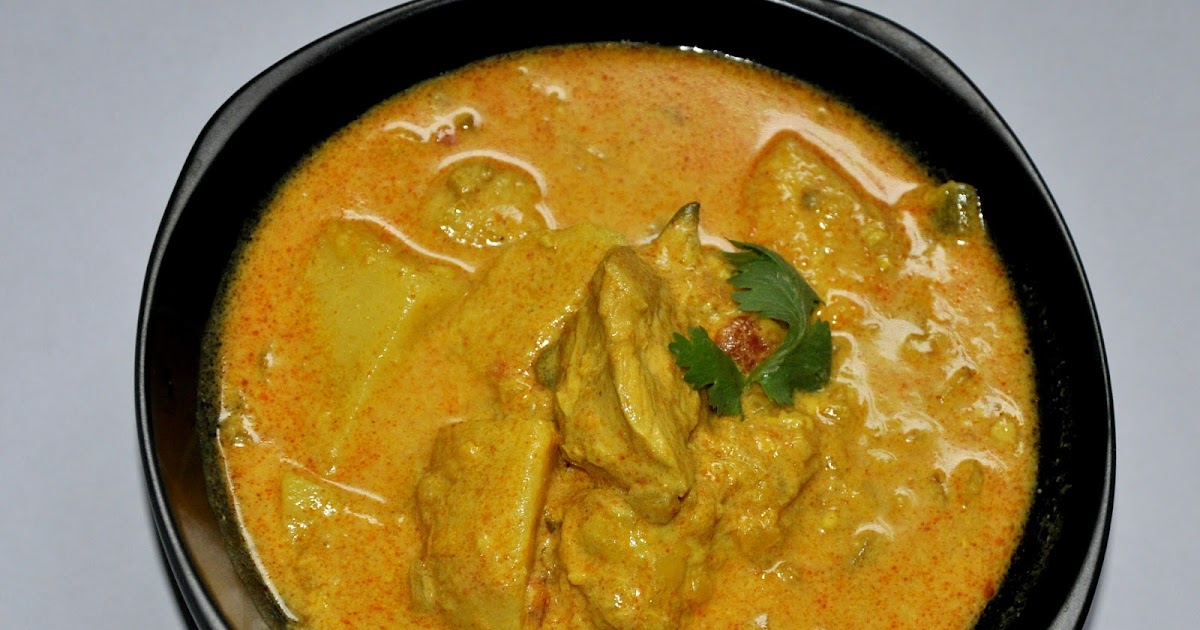 Sasha's Cookbook Crock pot Chicken and Potato Curry