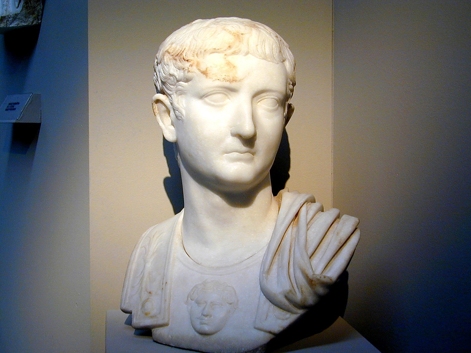 Bible and Archaeology Online Museum 37. Tiberius