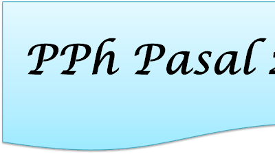 Angsuran Pajak PPh Pasal 25