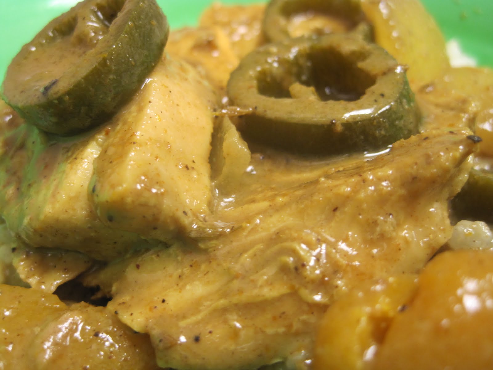 Corcoran Street Kitchen Crock Pot Curry Chicken