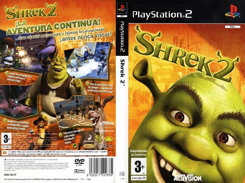   Ps2 Shrek -  5