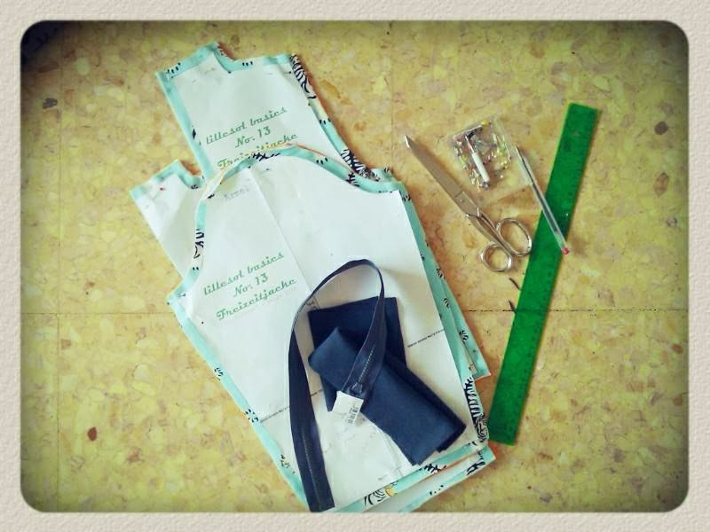 Rums 34 17 Eine Jacke Aus Morning Dew