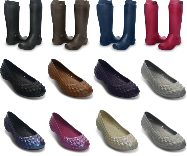 New Crocs New You Part 2! Fashion Eggplant