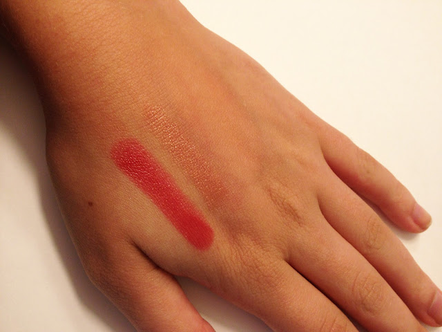 Fire Sign and Cusp of Dawn Swatch MAC Heavenly Creature