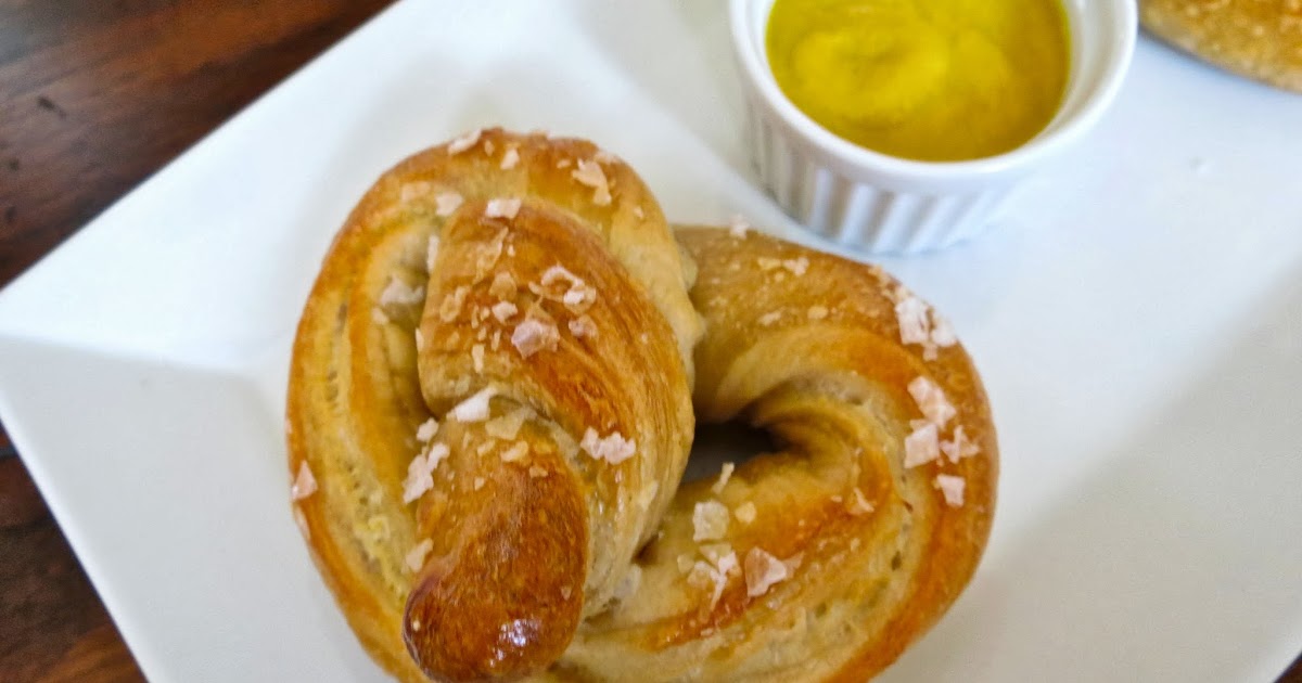 The Bee Cave Kitchen Homemade Soft Pretzels
