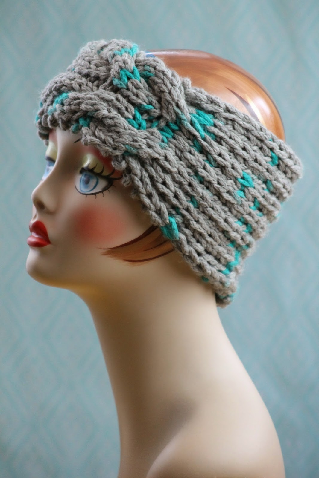Balls to the Walls Knits Blue Angel Headband