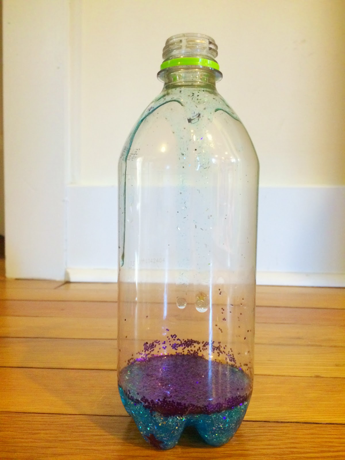 Our Beautifully Messy House Sensory Bottles, Sparkle Bottles, Glowin