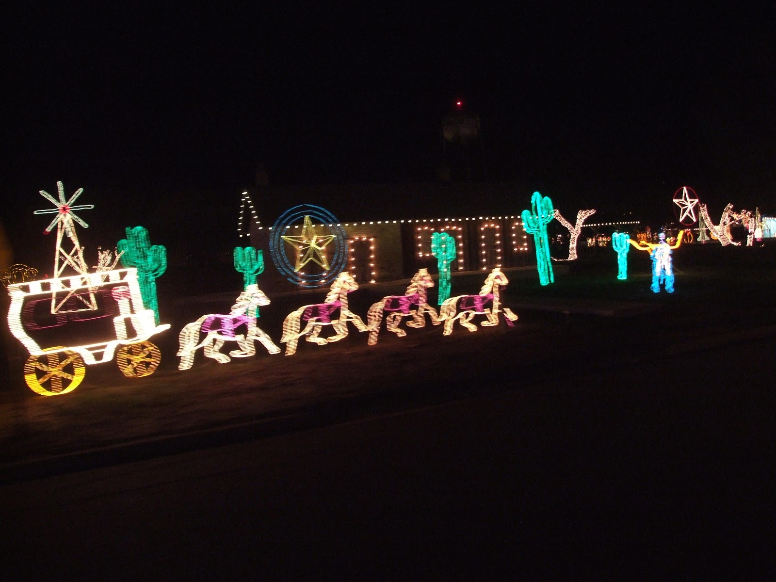 . Hidalgo TX Festival of Lights