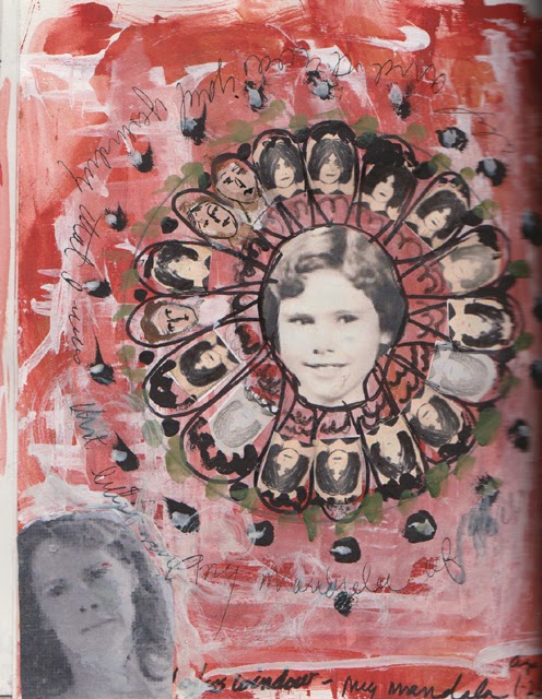 the dolly poet archives: New Paintings Done From My Online Art Classes