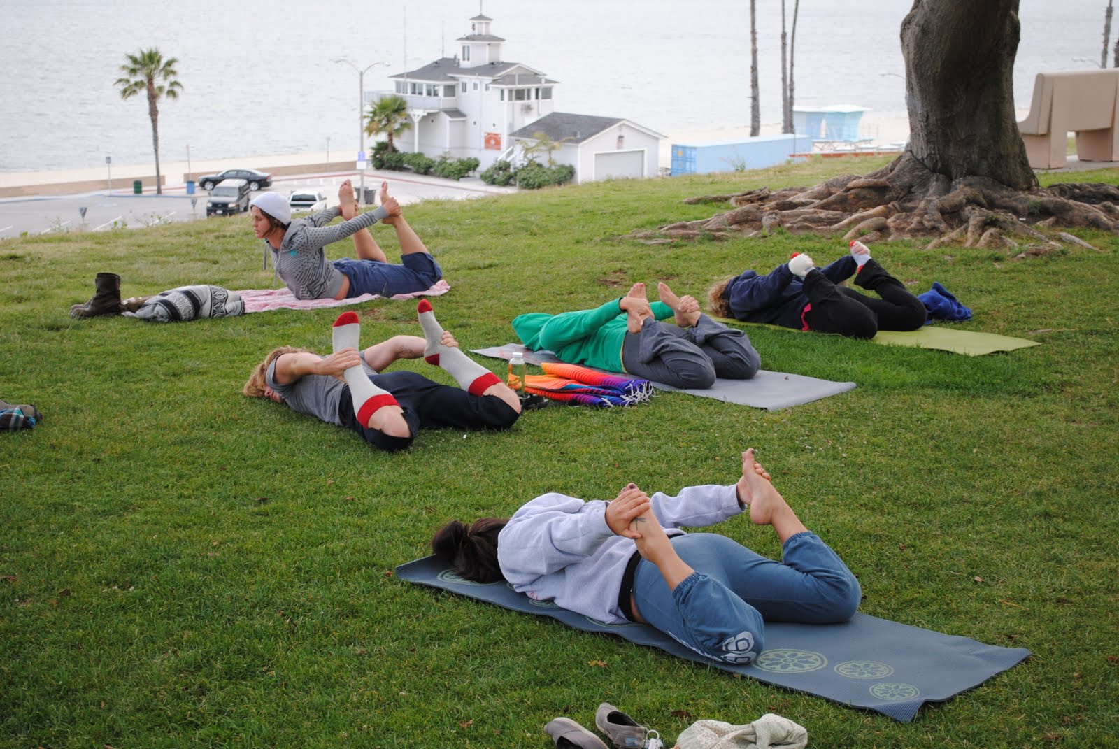 Outdoor Yoga Classes in Long Beach