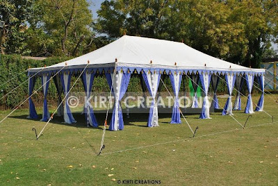 Wedding Maharaja Tents