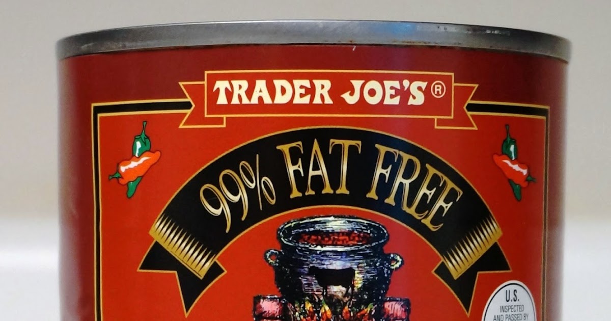 Exploring Trader Joe's Trader Joe's Beef Chili With Beans