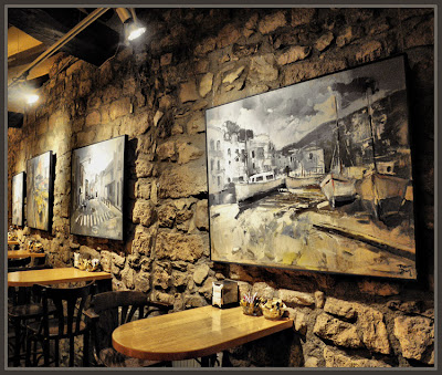 CAFETERIAS-MANRESA-SALAS-EXPOSICIONES-EXPOSICION-PINTURA-PINTOR-ERNEST DESCALS