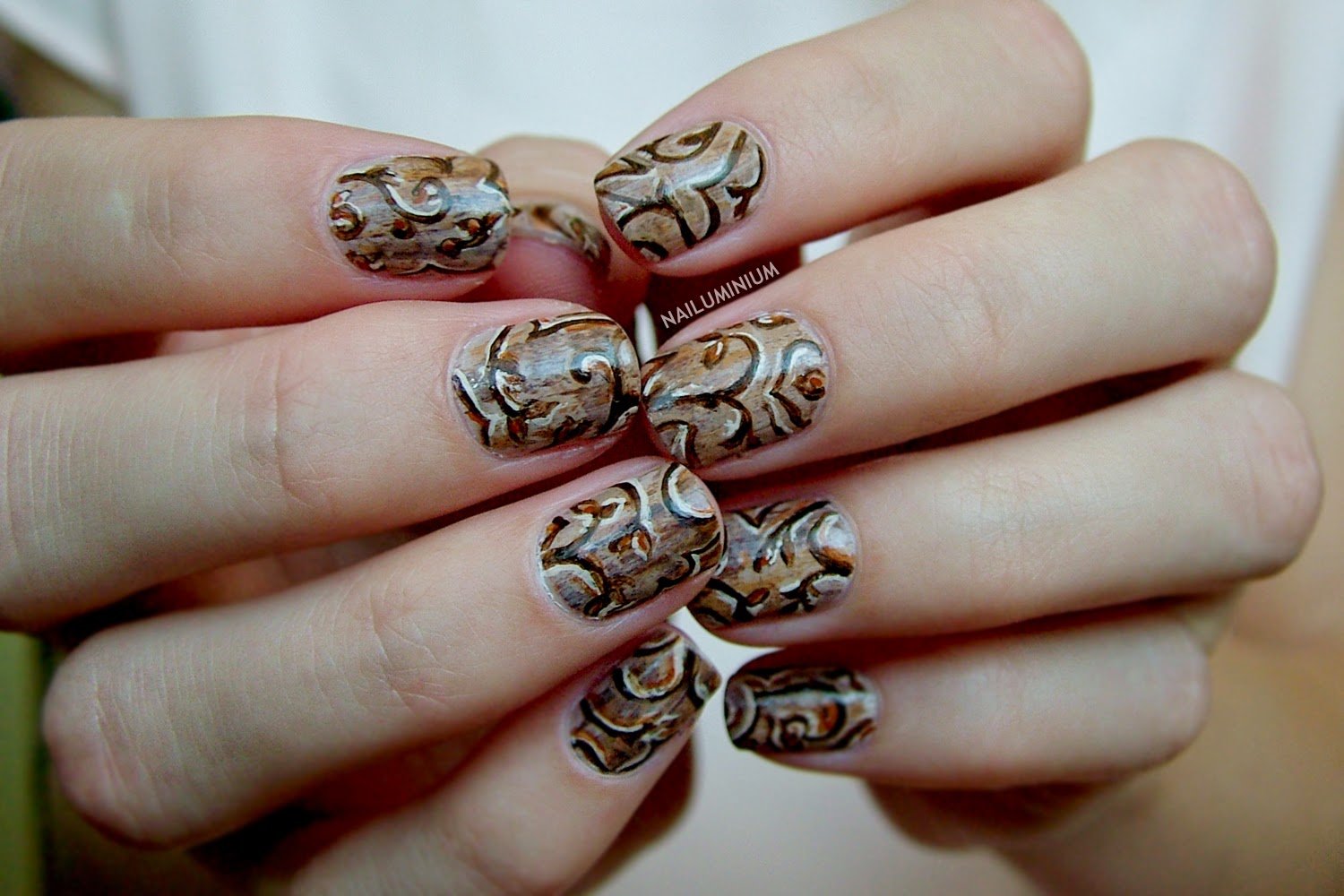 Wooden Nail Art for Sale - wide 5