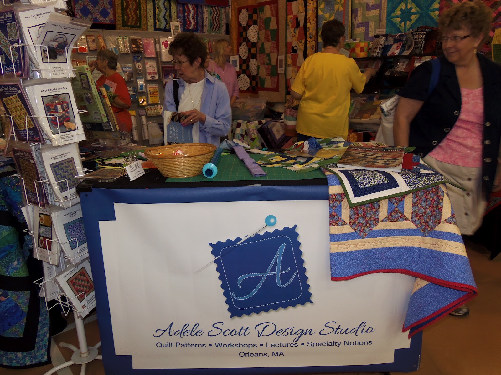 "My Life and Quilting" Crazy Quilters of Cape Cod