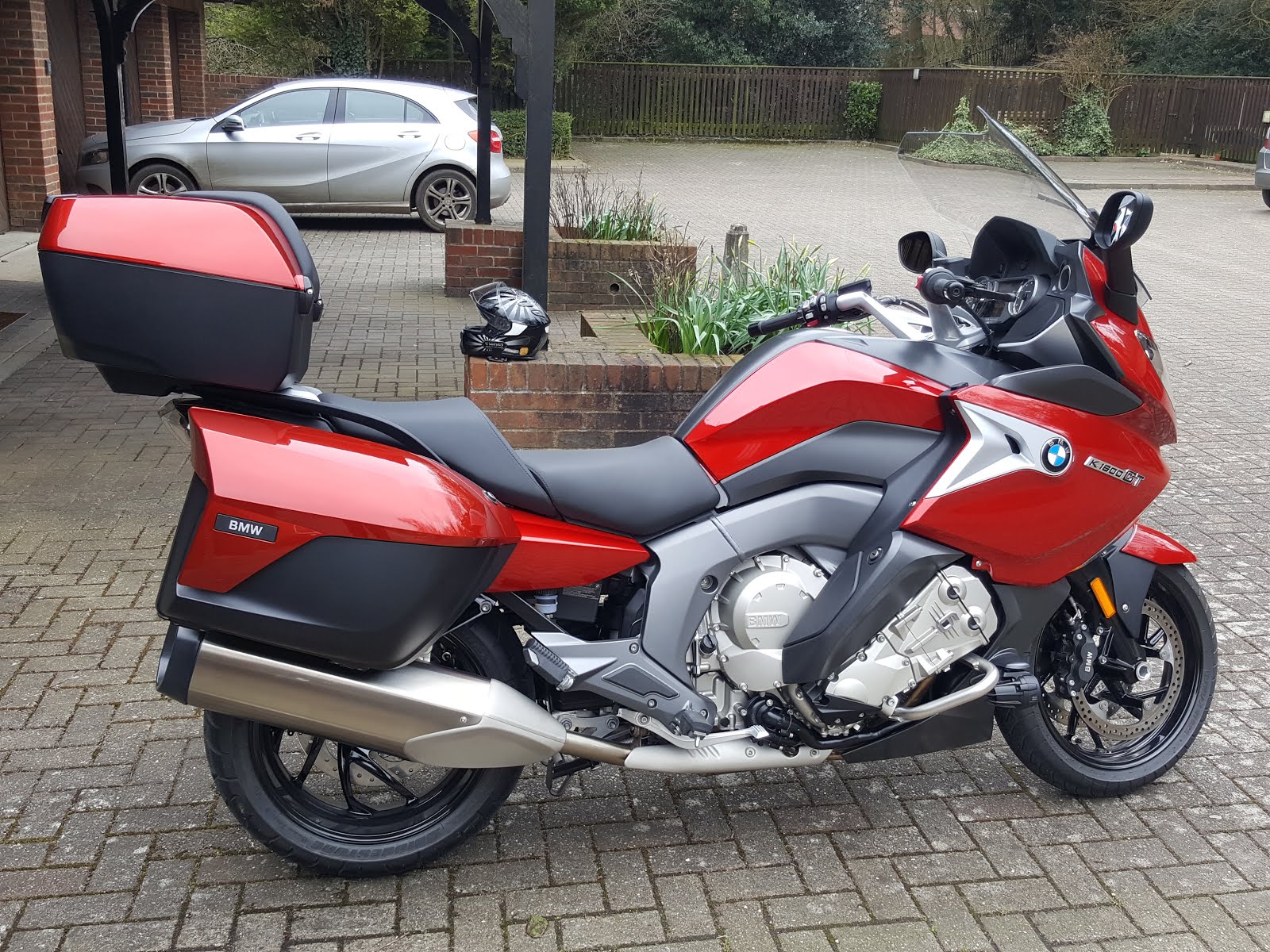 BMW K1600 GT SE