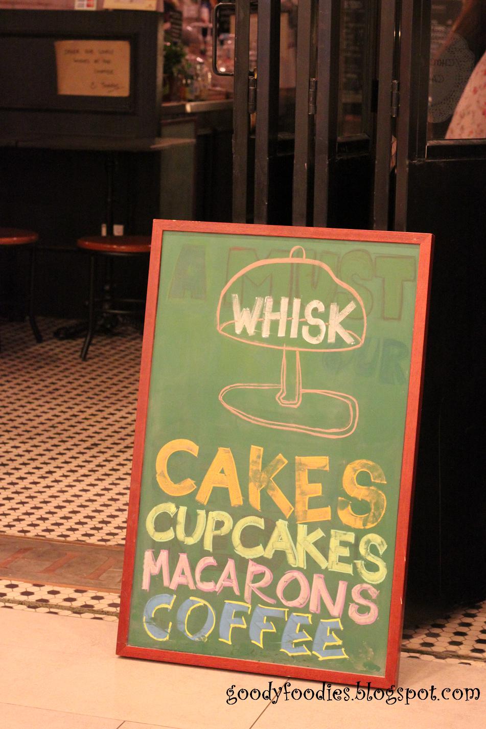 GoodyFoodies Whisk Expresso Bar & Bake Shop, Empire Shopping Gallery