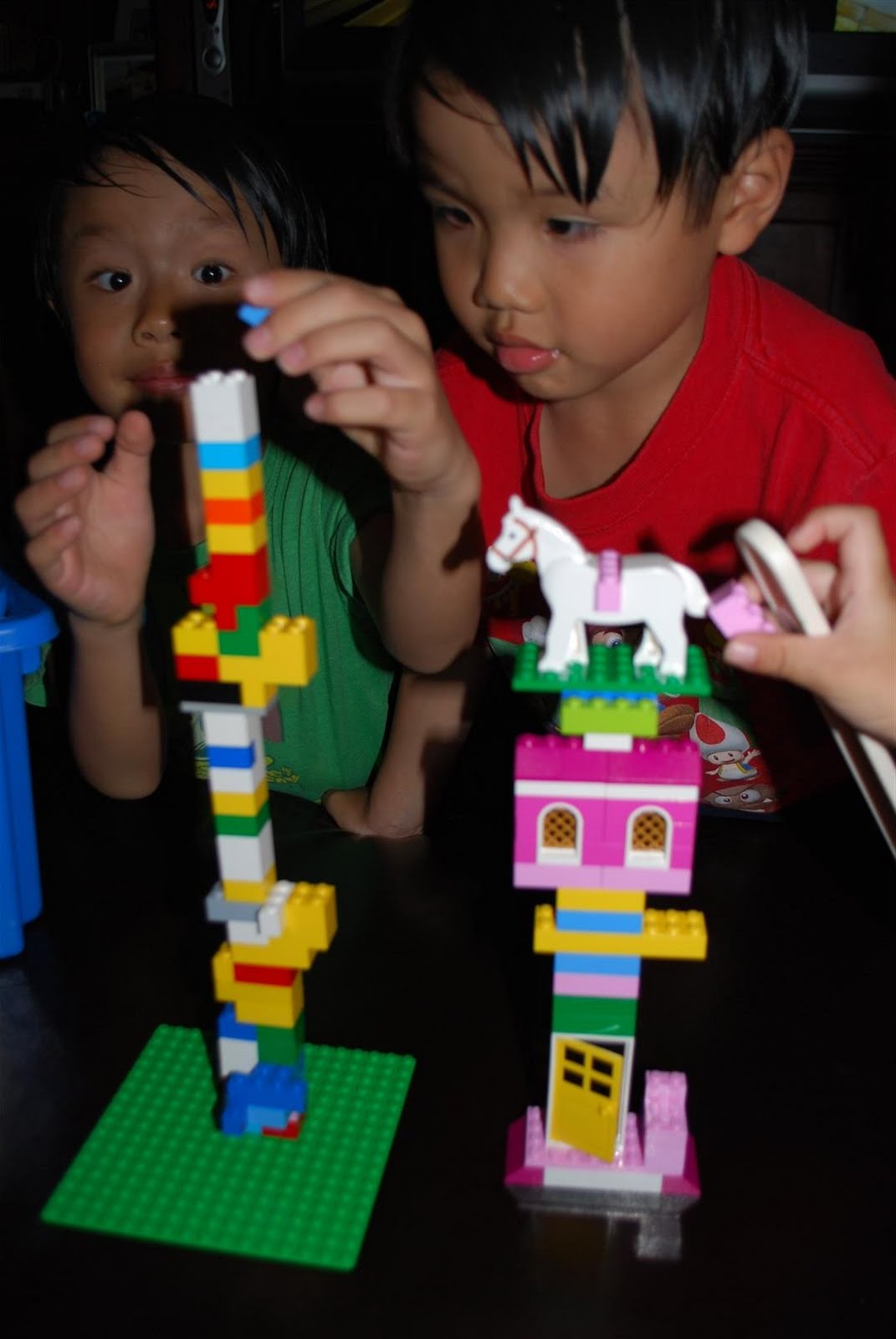 craftyc0rn3r: Lego Birthday Party