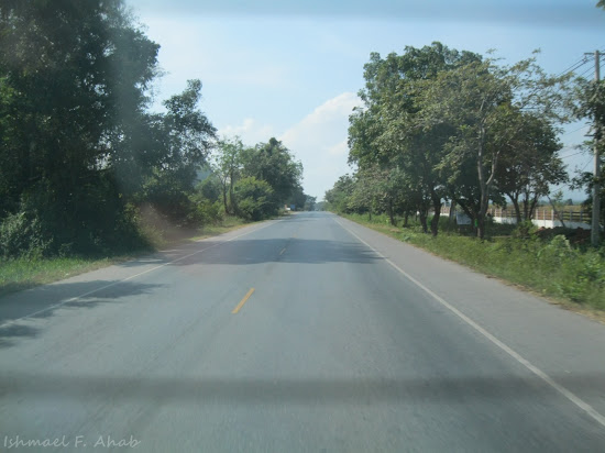 Road to Phukhieo Wildlife Sanctuary