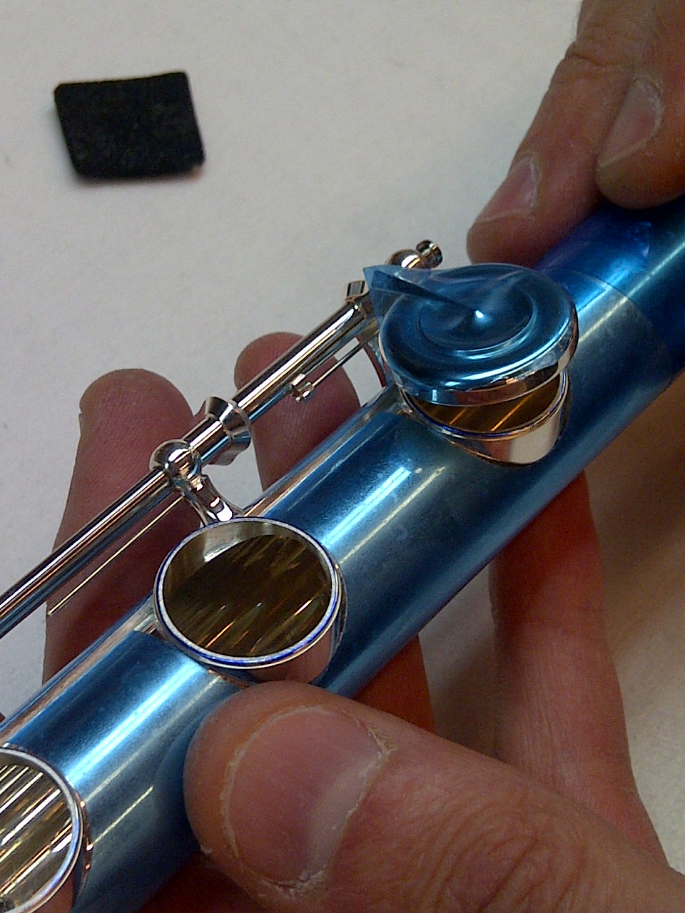 Flute Builder Installing Springs