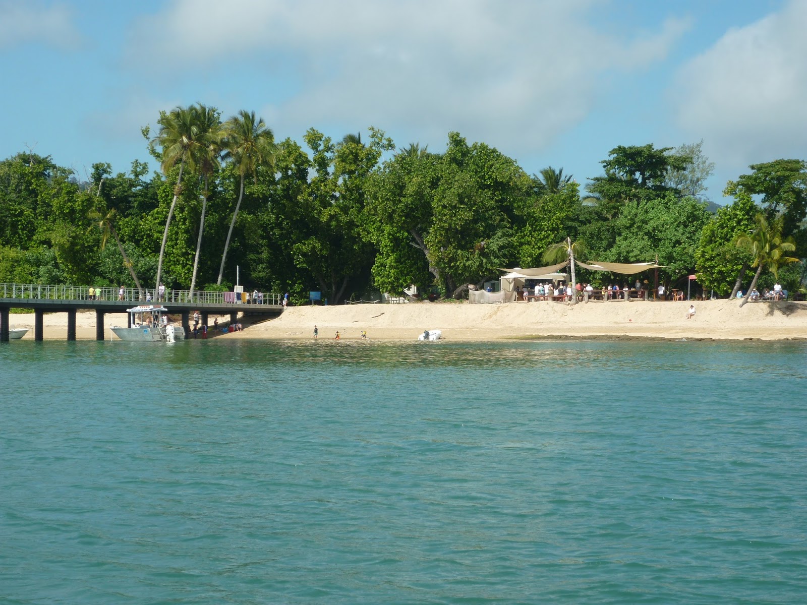 Sailing adventure on RENE 2013 and beyond Dunk Island to Mourilyan