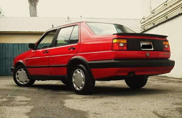 1990 Volkswagen Jetta GL Wolfsburg Edition - Buy Classic Volks