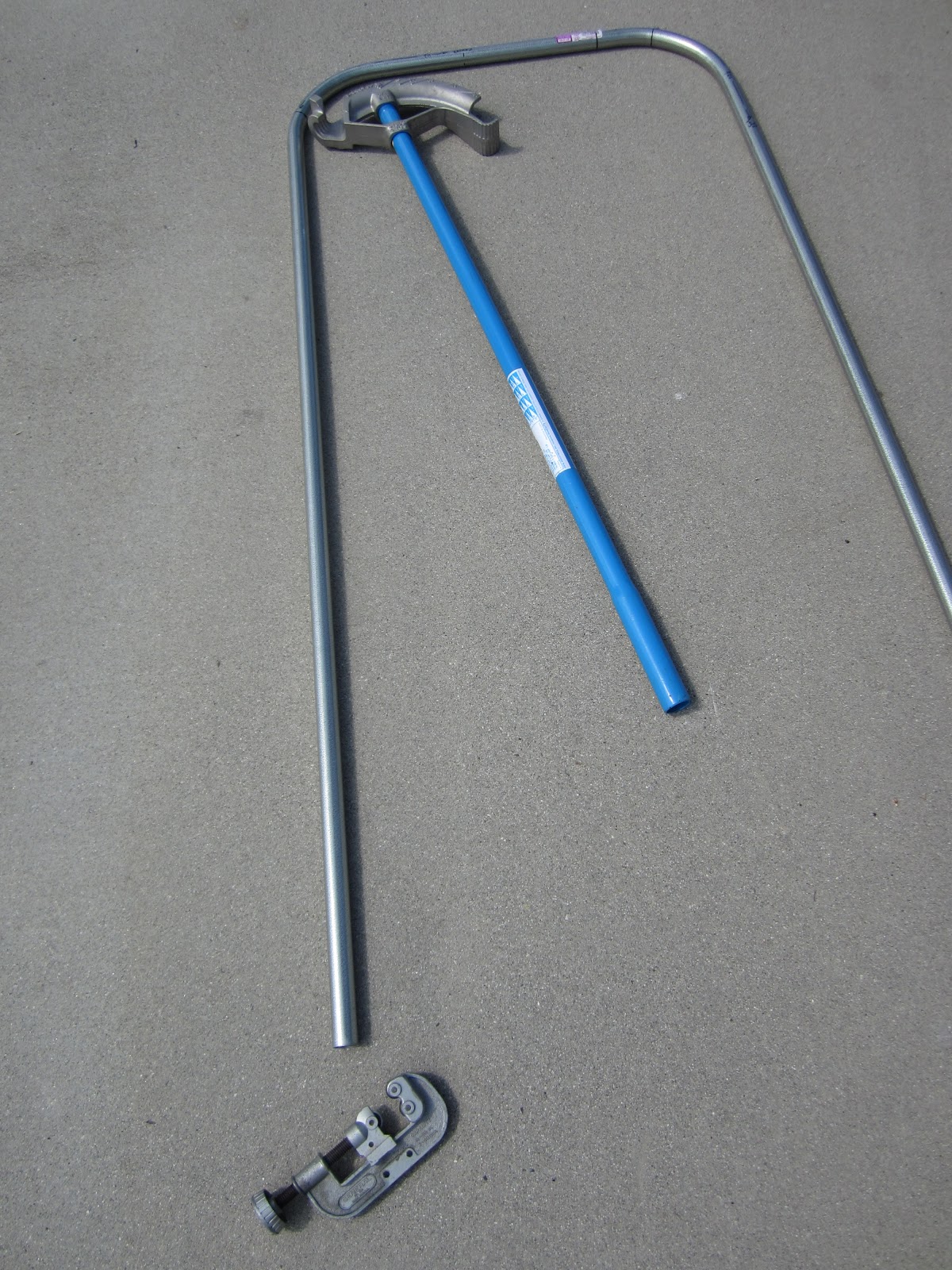 DVLA Scott's 20" Classic Reel Mower Handle Replacement