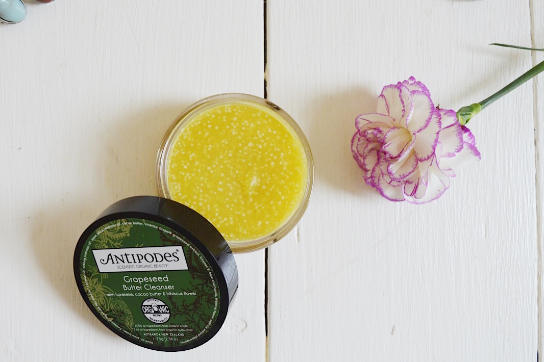 Antipodes Grapeseed Butter Cleanser review, FashionFake, beauty bloggers, cleansers for sensitive skin