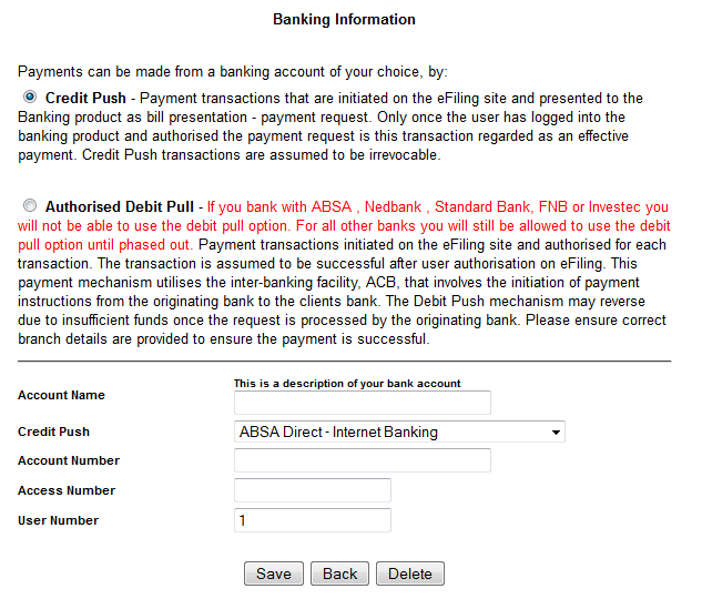 Epiphanies from the subcontinent How to pay SARS from ABSA