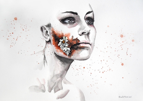 12-Flowers-from-Wounds-Erica-Dal-Maso-Expressing-Emotions-Through-Watercolor-Paintings-www-designstack-co
