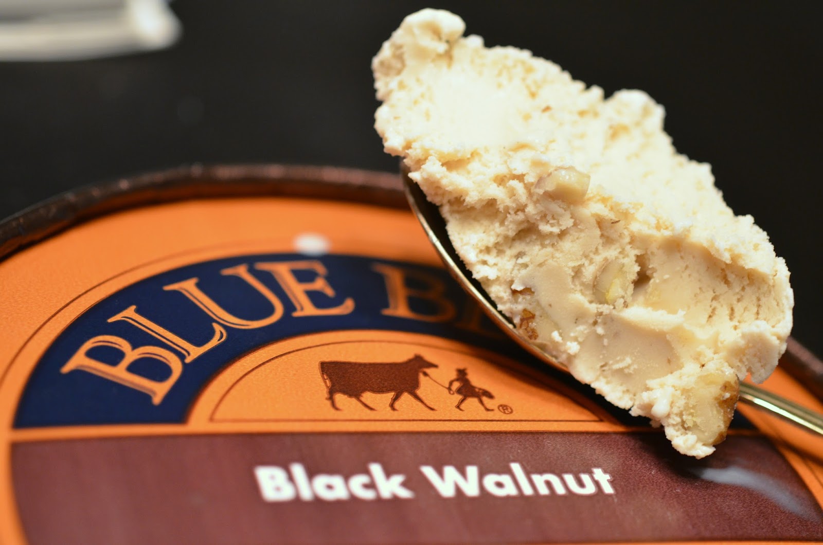 food and ice cream recipes REVIEW Blue Bell Black Walnut
