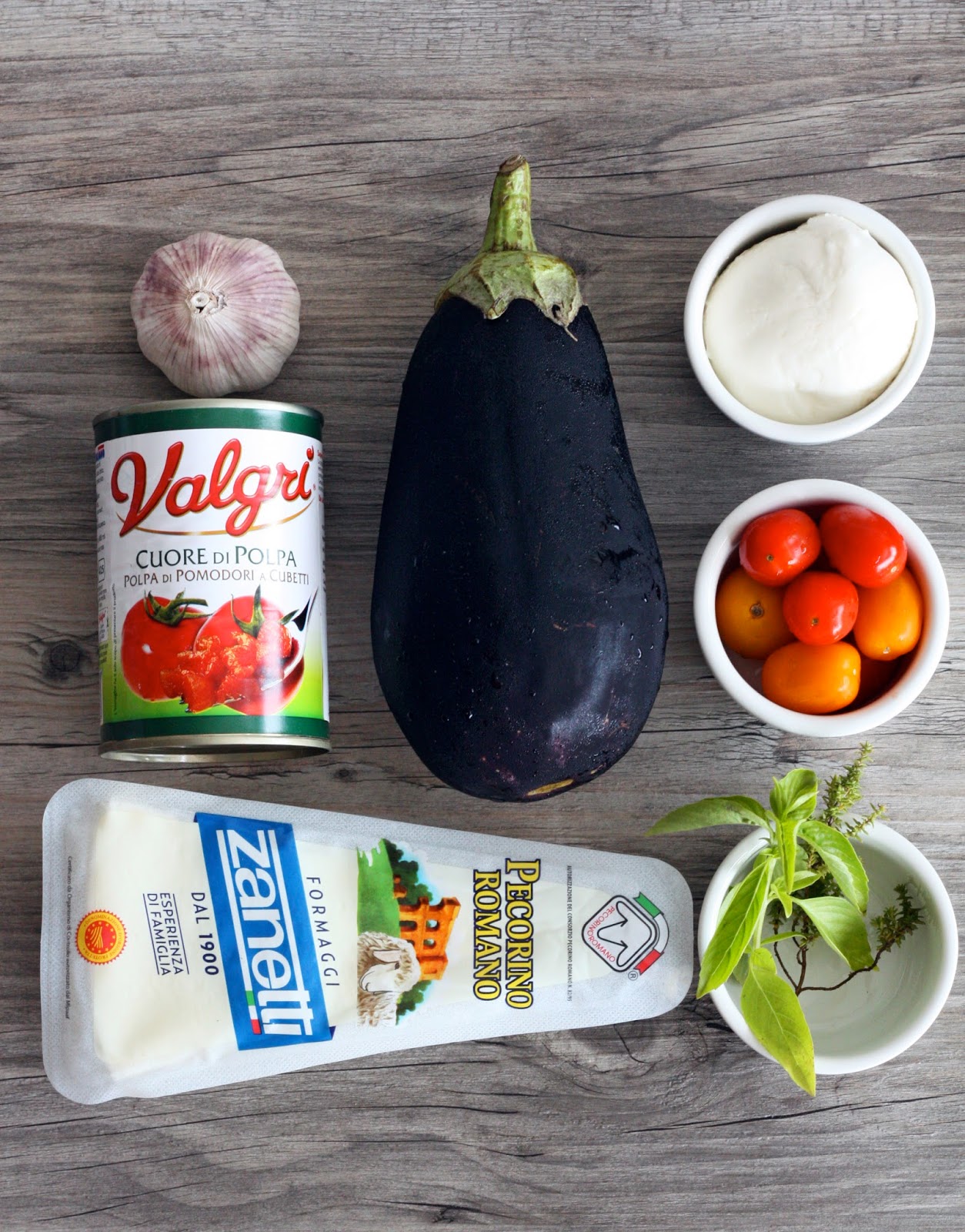 Alvin's Penthouse Kitchen Grilled Eggplant Parmesan with Homemade