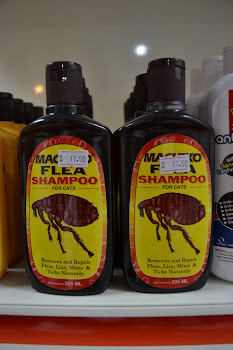 MACHIKO FLEA cat shampoo RM17.50