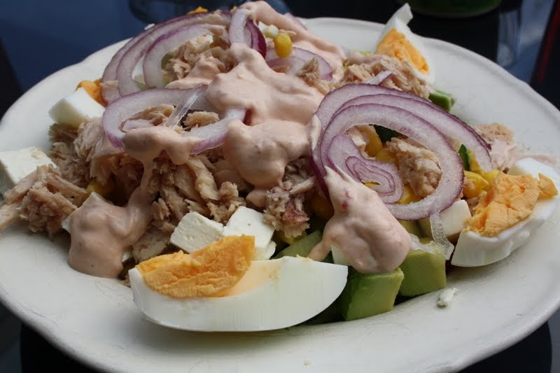 Min receptsamling Tonfisksallad...