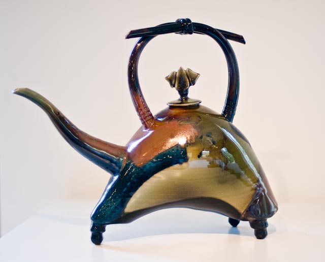 SHIJUN ART JOURNEY Pottery Exhibition 2012OCAF Perspectives