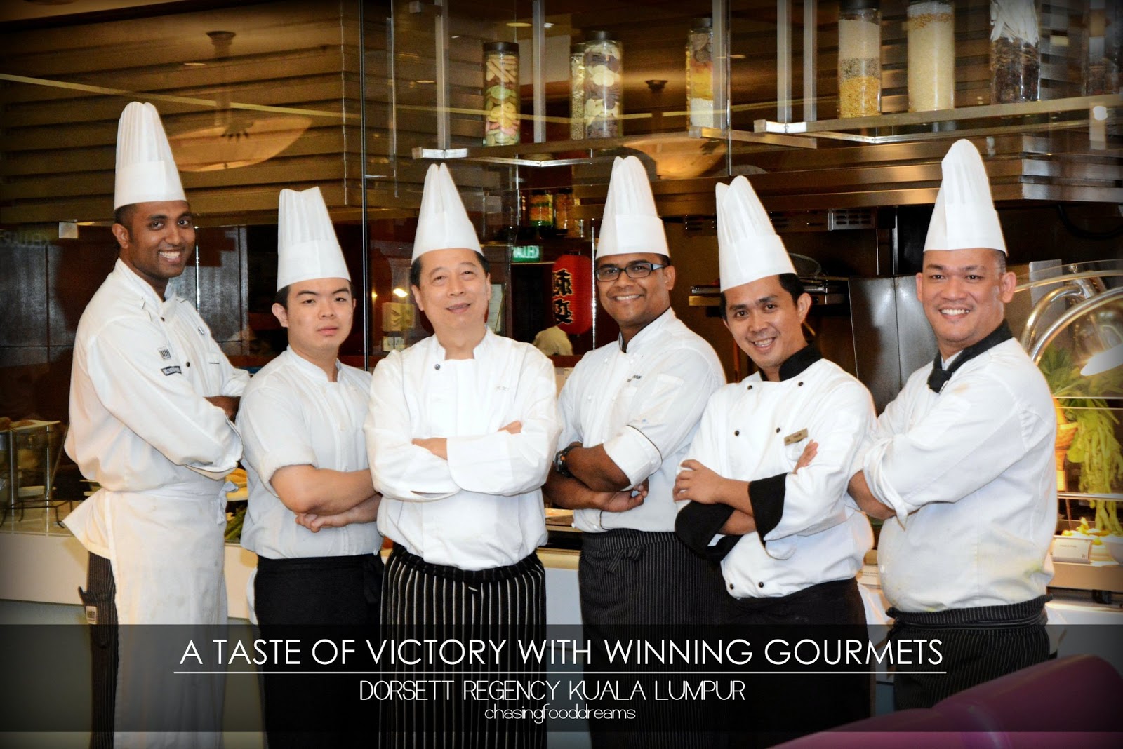 CHASING FOOD DREAMS Checkers Café, Dorsett Regency Kuala Lumpur A